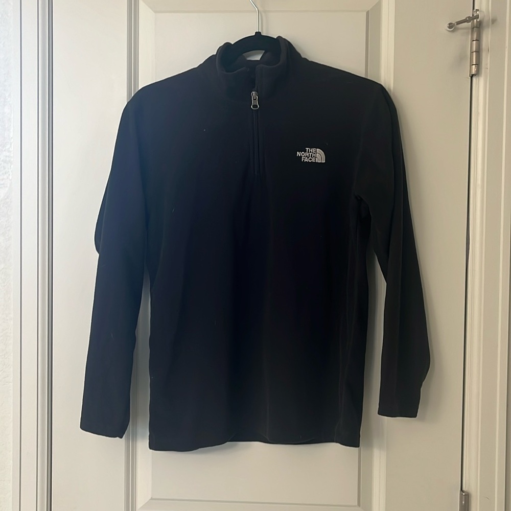 The North Face 1/4 zip fleece